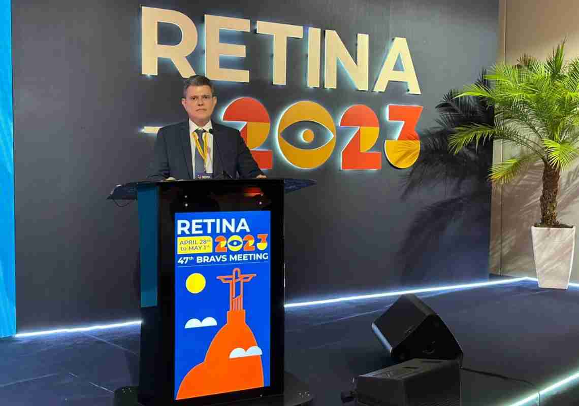 Abelardo Targino marca presença no 47º BRAVS Meeting, no Rio de Janeiro
